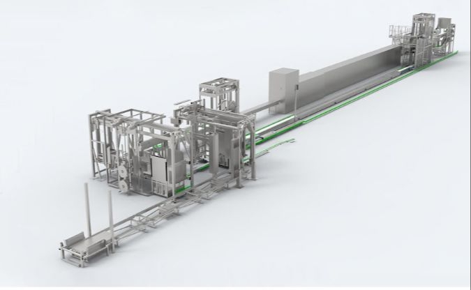 Automatisering voor industriële waslijnen bij Royal FloraHolland